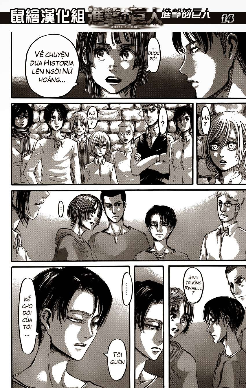 Đại Chiến Người Khổng Lồ Chap 56 - Next Chap 57