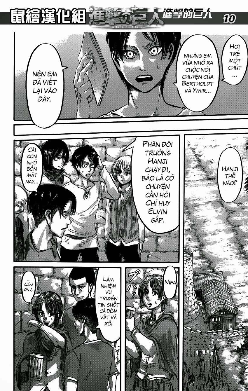 Đại Chiến Người Khổng Lồ Chap 56 - Next Chap 57