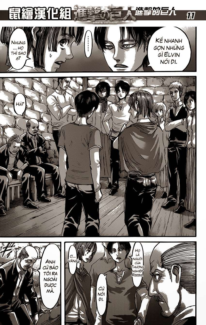 Đại Chiến Người Khổng Lồ Chap 56 - Next Chap 57