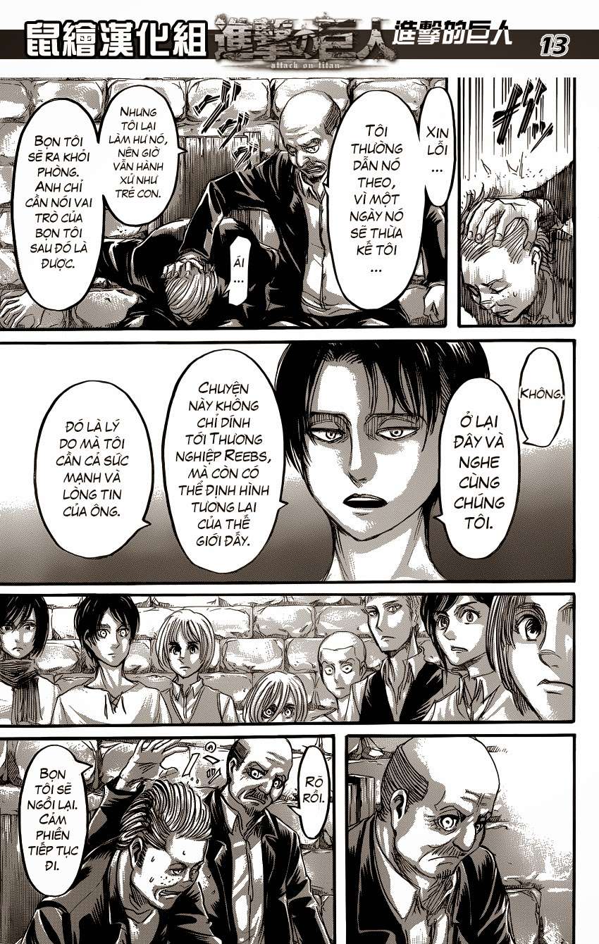 Đại Chiến Người Khổng Lồ Chap 56 - Next Chap 57