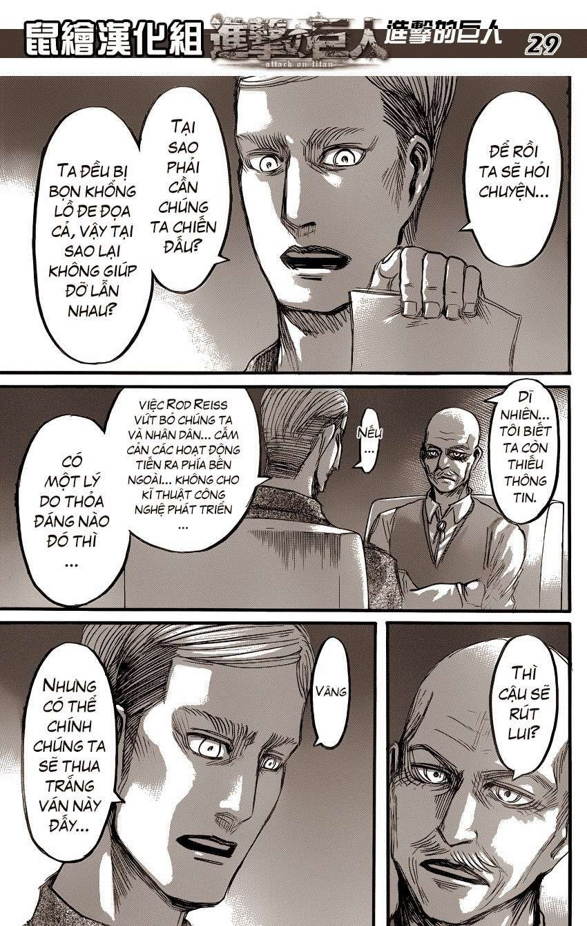 Đại Chiến Người Khổng Lồ Chap 56 - Next Chap 57