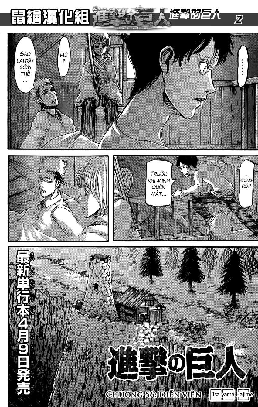 Đại Chiến Người Khổng Lồ Chap 56 - Next Chap 57