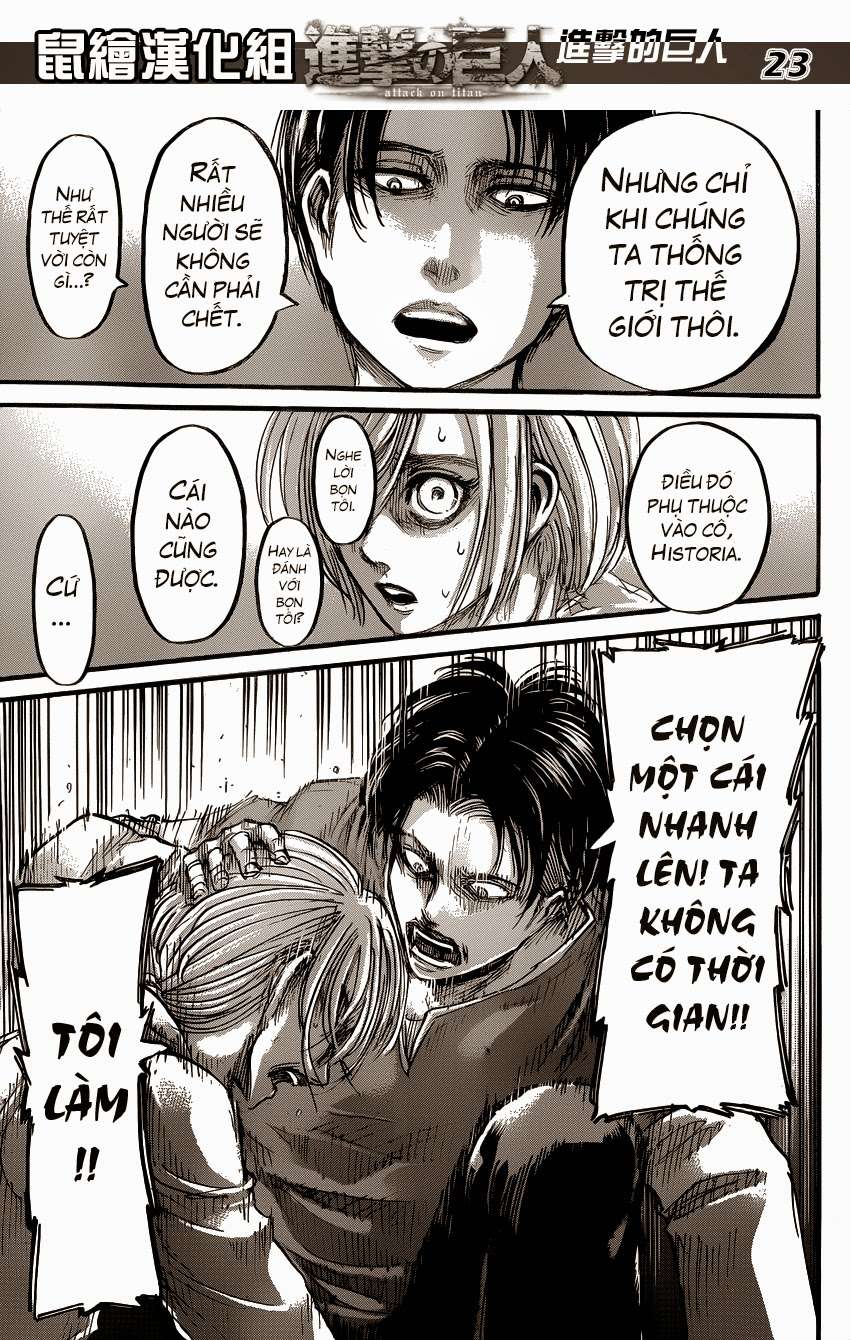 Đại Chiến Người Khổng Lồ Chap 56 - Next Chap 57