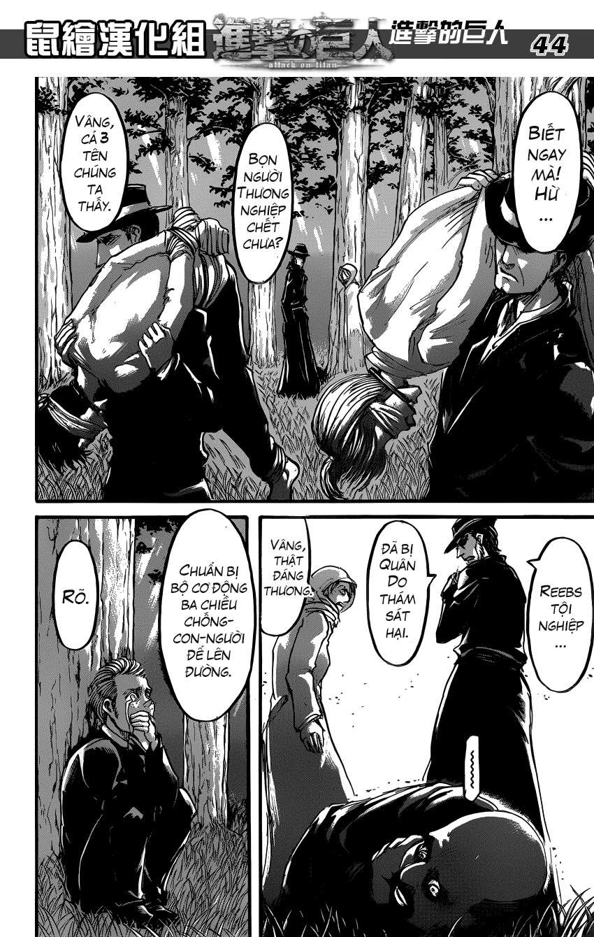 Đại Chiến Người Khổng Lồ Chap 56 - Next Chap 57