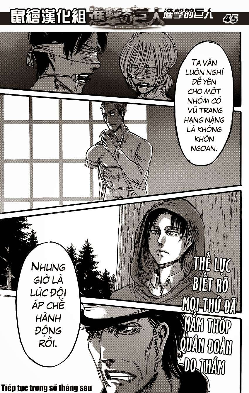 Đại Chiến Người Khổng Lồ Chap 56 - Next Chap 57