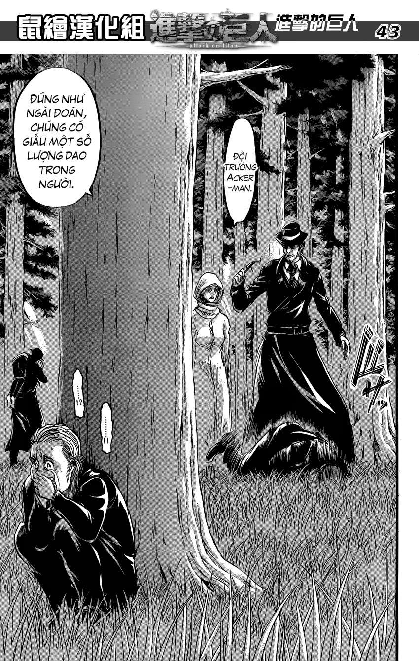 Đại Chiến Người Khổng Lồ Chap 56 - Next Chap 57