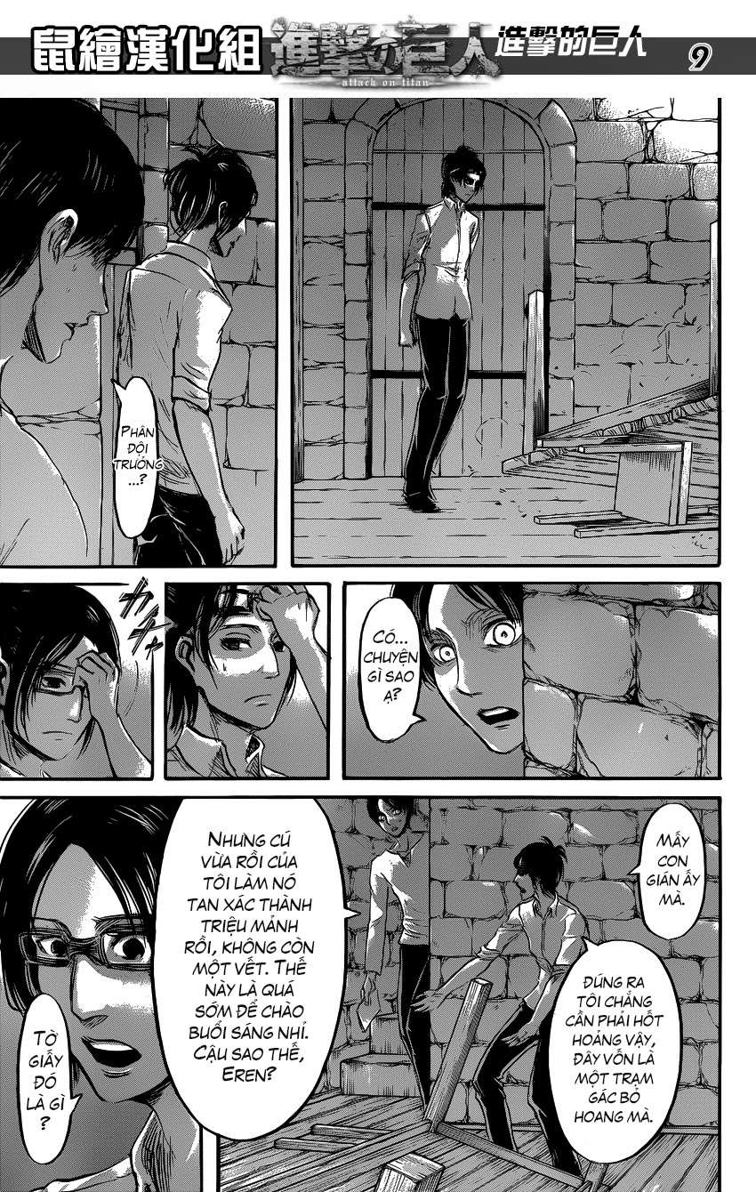 Đại Chiến Người Khổng Lồ Chap 56 - Next Chap 57