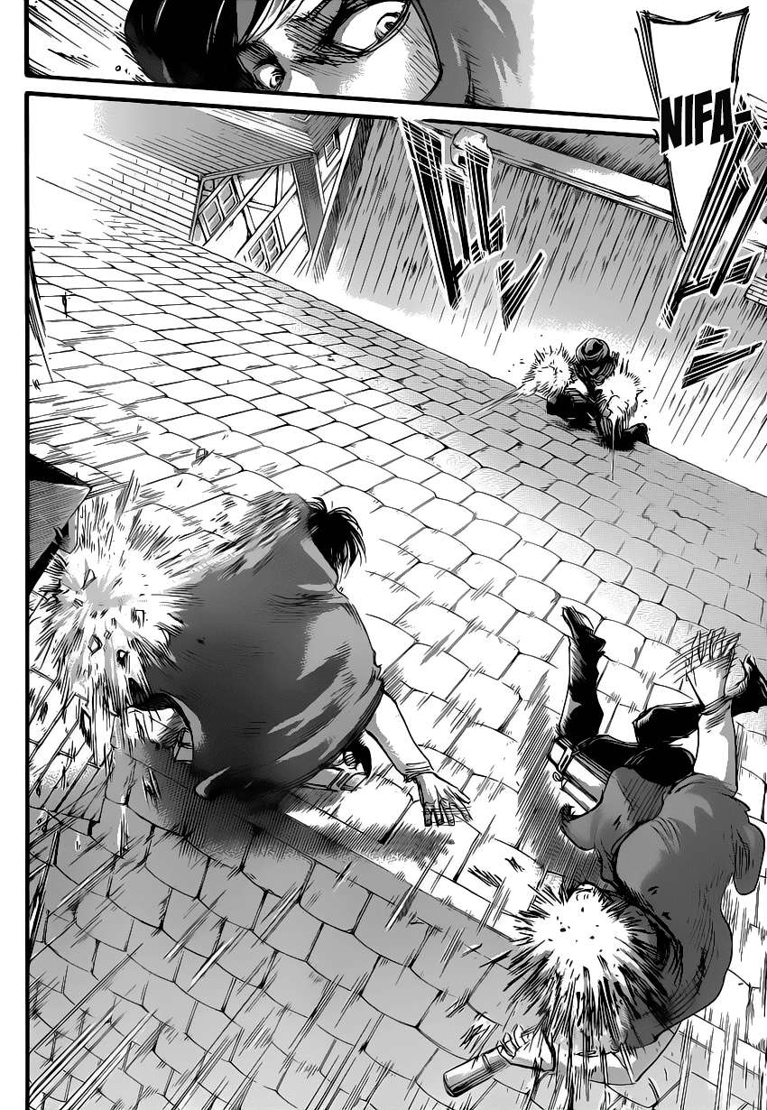 Đại Chiến Người Khổng Lồ Chap 57 - Next Chap 58