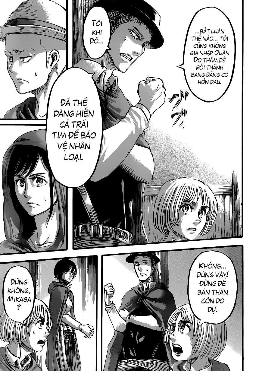 Đại Chiến Người Khổng Lồ Chap 57 - Next Chap 58