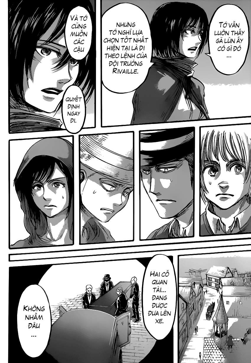 Đại Chiến Người Khổng Lồ Chap 57 - Next Chap 58