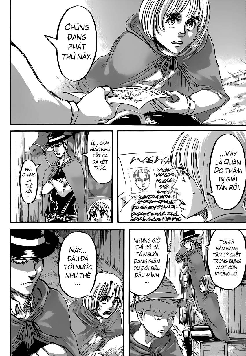 Đại Chiến Người Khổng Lồ Chap 57 - Next Chap 58
