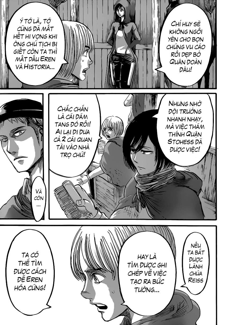 Đại Chiến Người Khổng Lồ Chap 57 - Next Chap 58