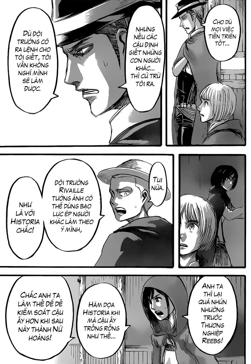 Đại Chiến Người Khổng Lồ Chap 57 - Next Chap 58