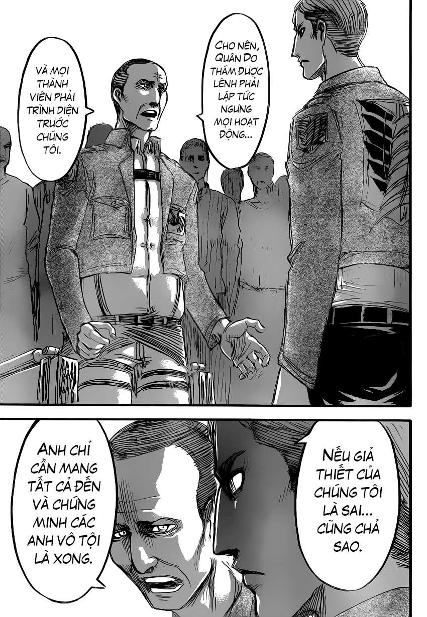 Đại Chiến Người Khổng Lồ Chap 57 - Next Chap 58