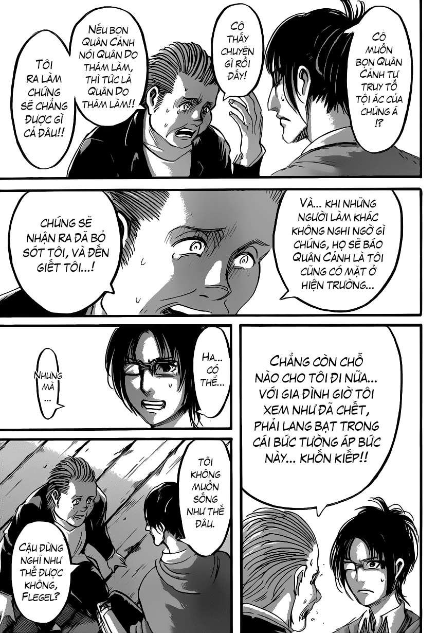 Đại Chiến Người Khổng Lồ Chap 57 - Next Chap 58