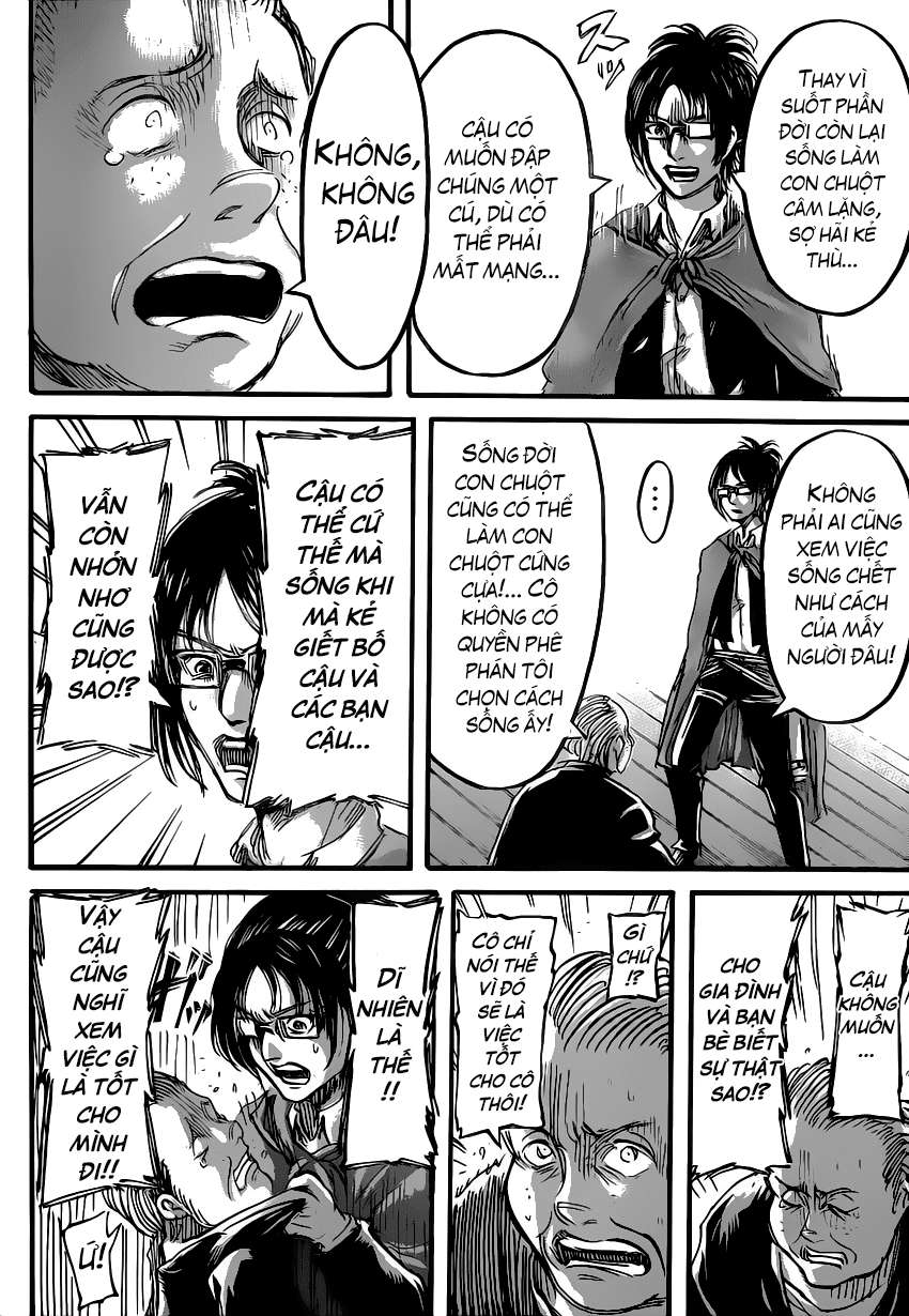 Đại Chiến Người Khổng Lồ Chap 57 - Next Chap 58