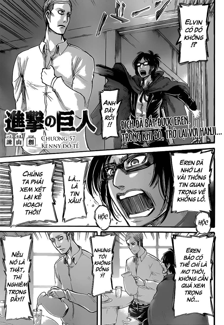 Đại Chiến Người Khổng Lồ Chap 57 - Next Chap 58