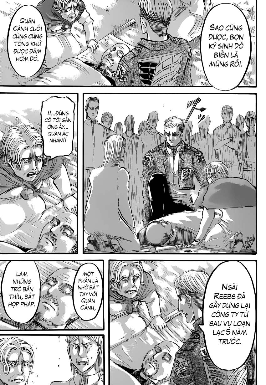 Đại Chiến Người Khổng Lồ Chap 57 - Next Chap 58