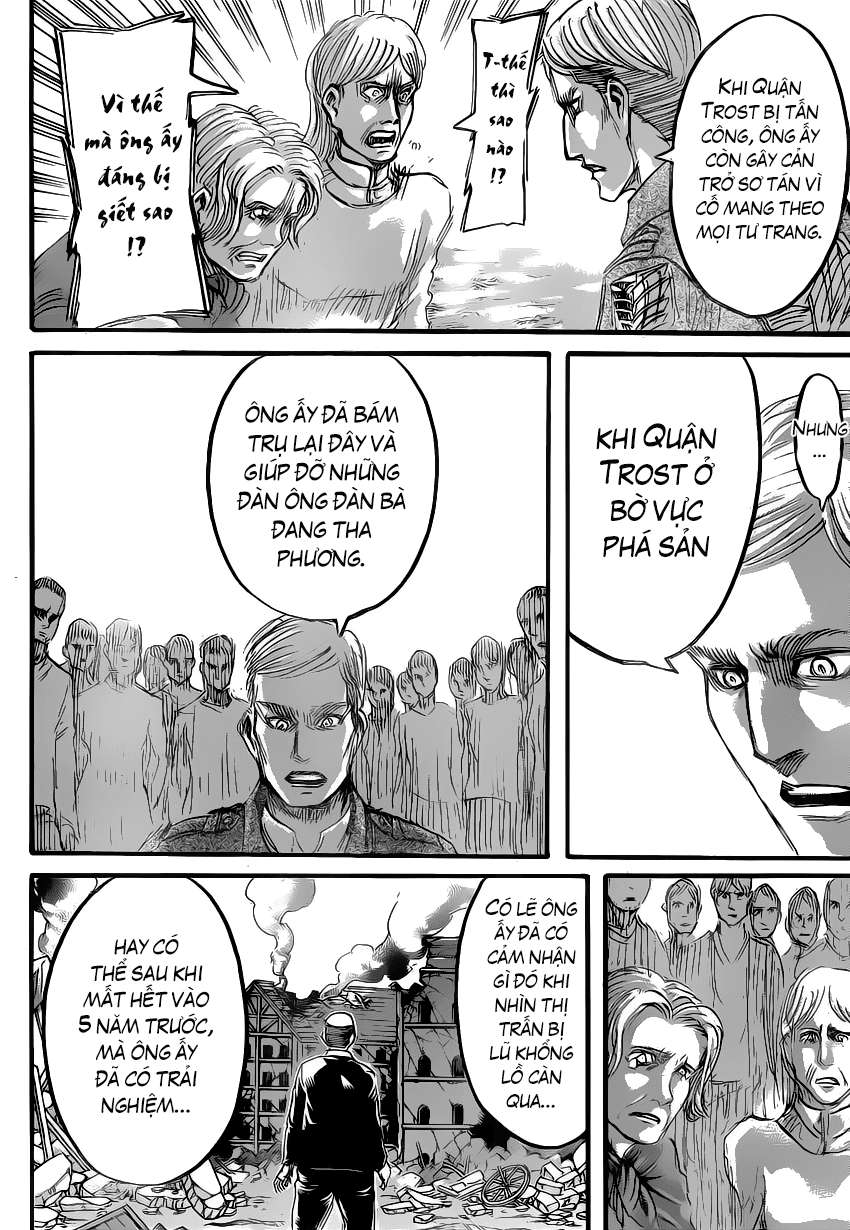 Đại Chiến Người Khổng Lồ Chap 57 - Next Chap 58