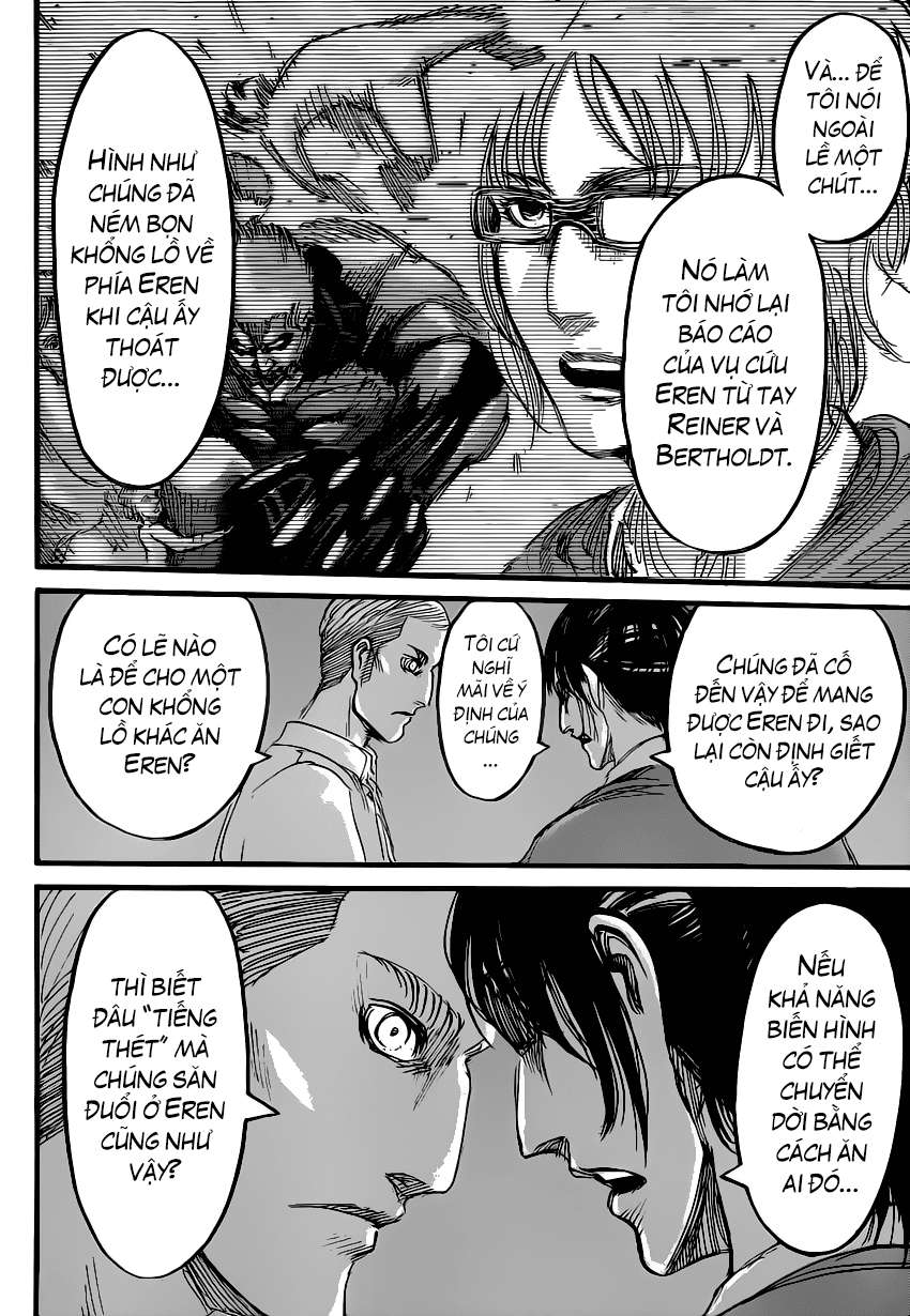 Đại Chiến Người Khổng Lồ Chap 57 - Next Chap 58