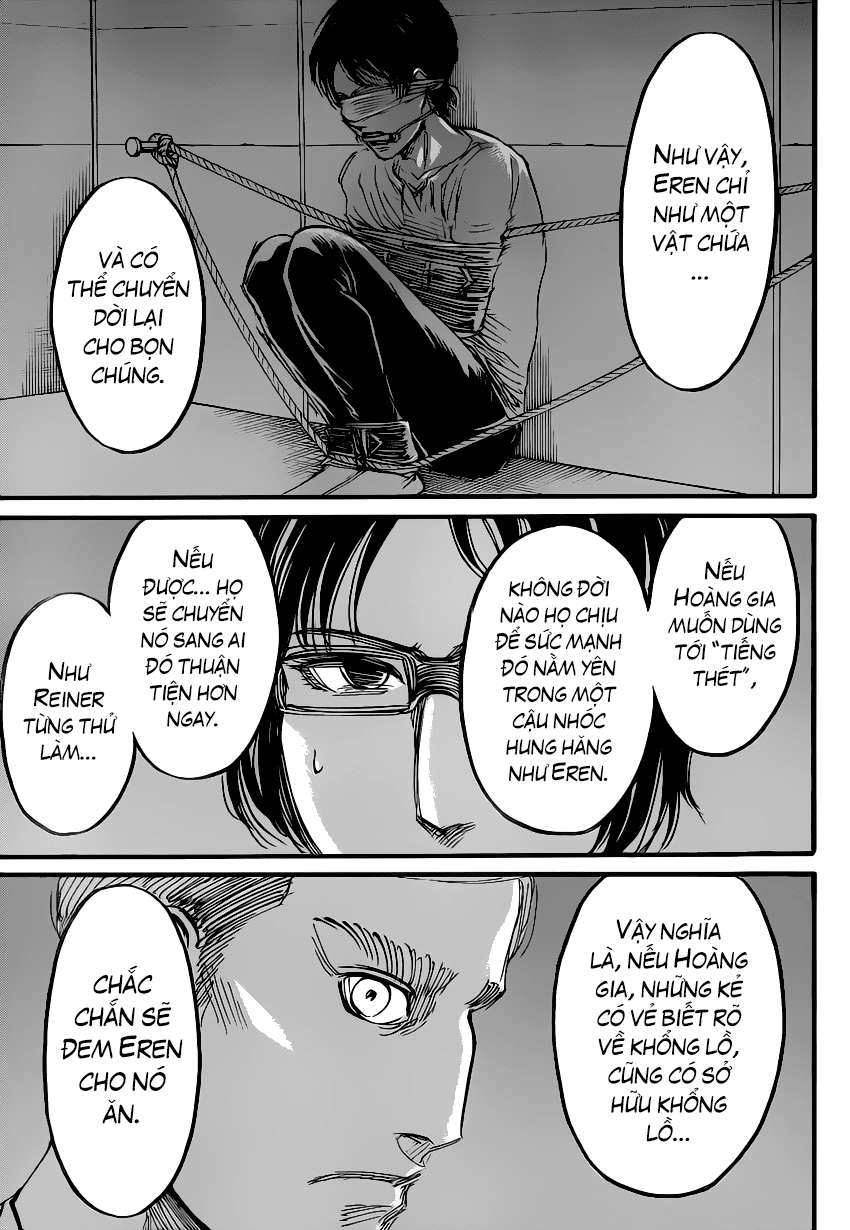 Đại Chiến Người Khổng Lồ Chap 57 - Next Chap 58