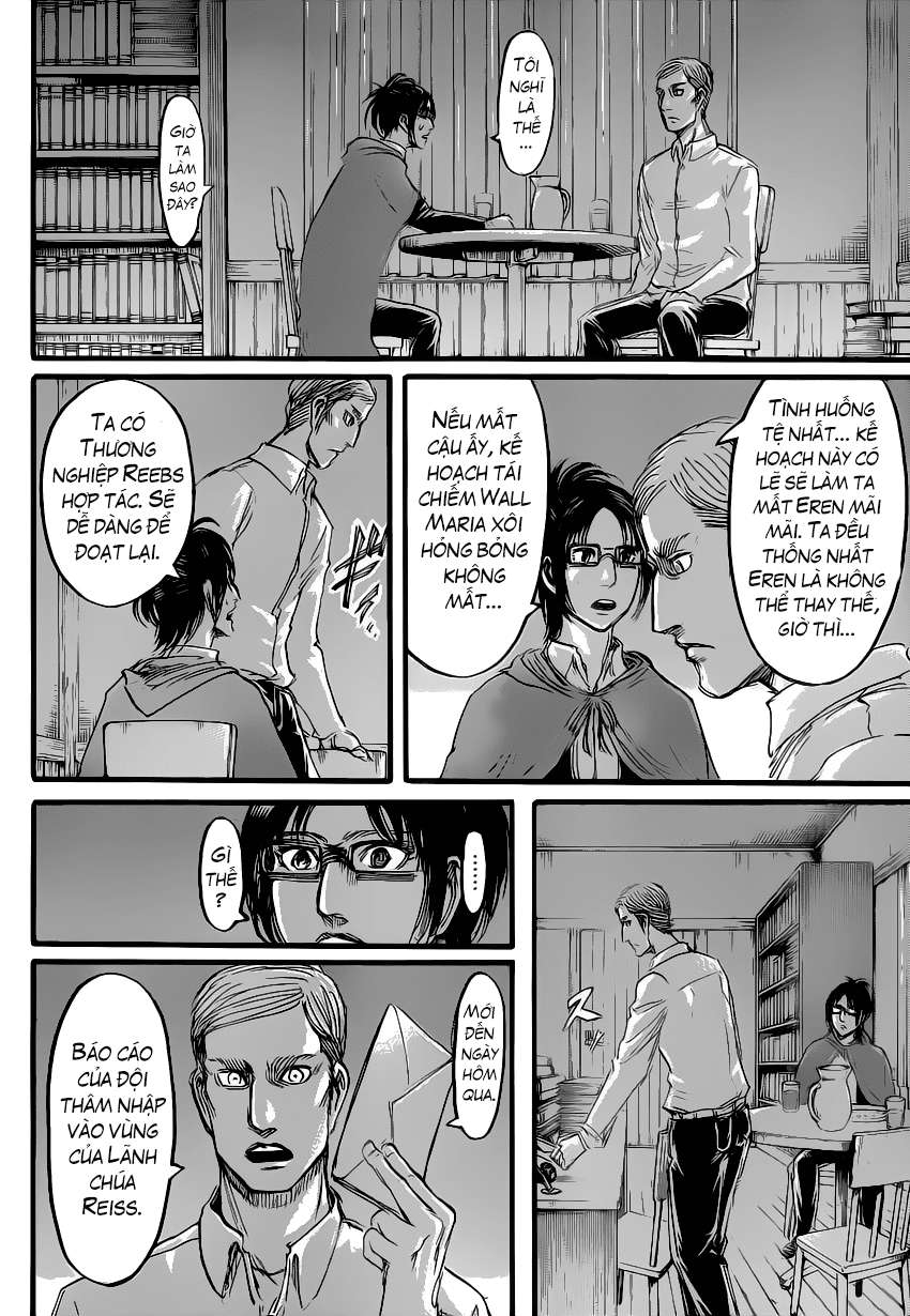 Đại Chiến Người Khổng Lồ Chap 57 - Next Chap 58