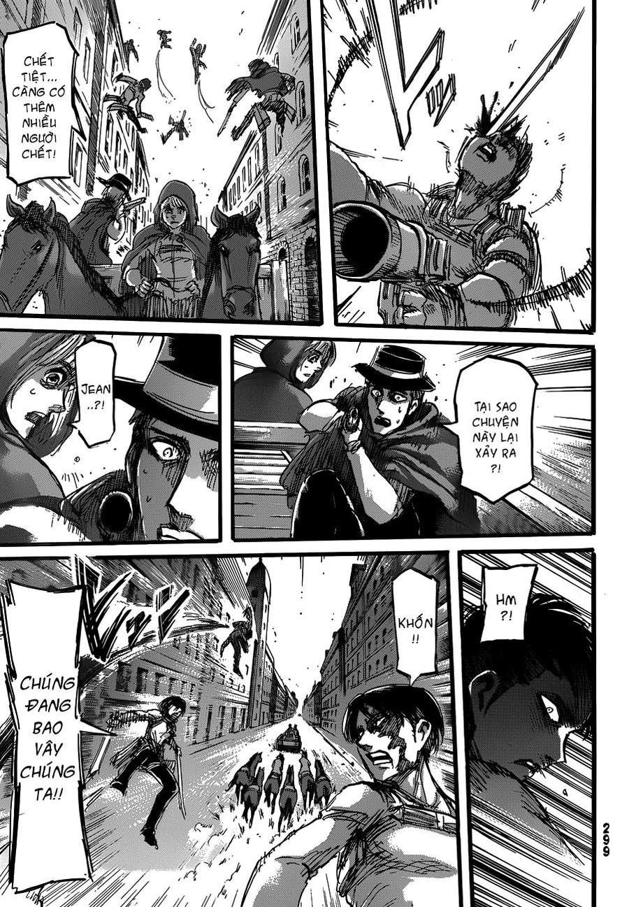 Đại Chiến Người Khổng Lồ Chap 58 - Next Chap 59