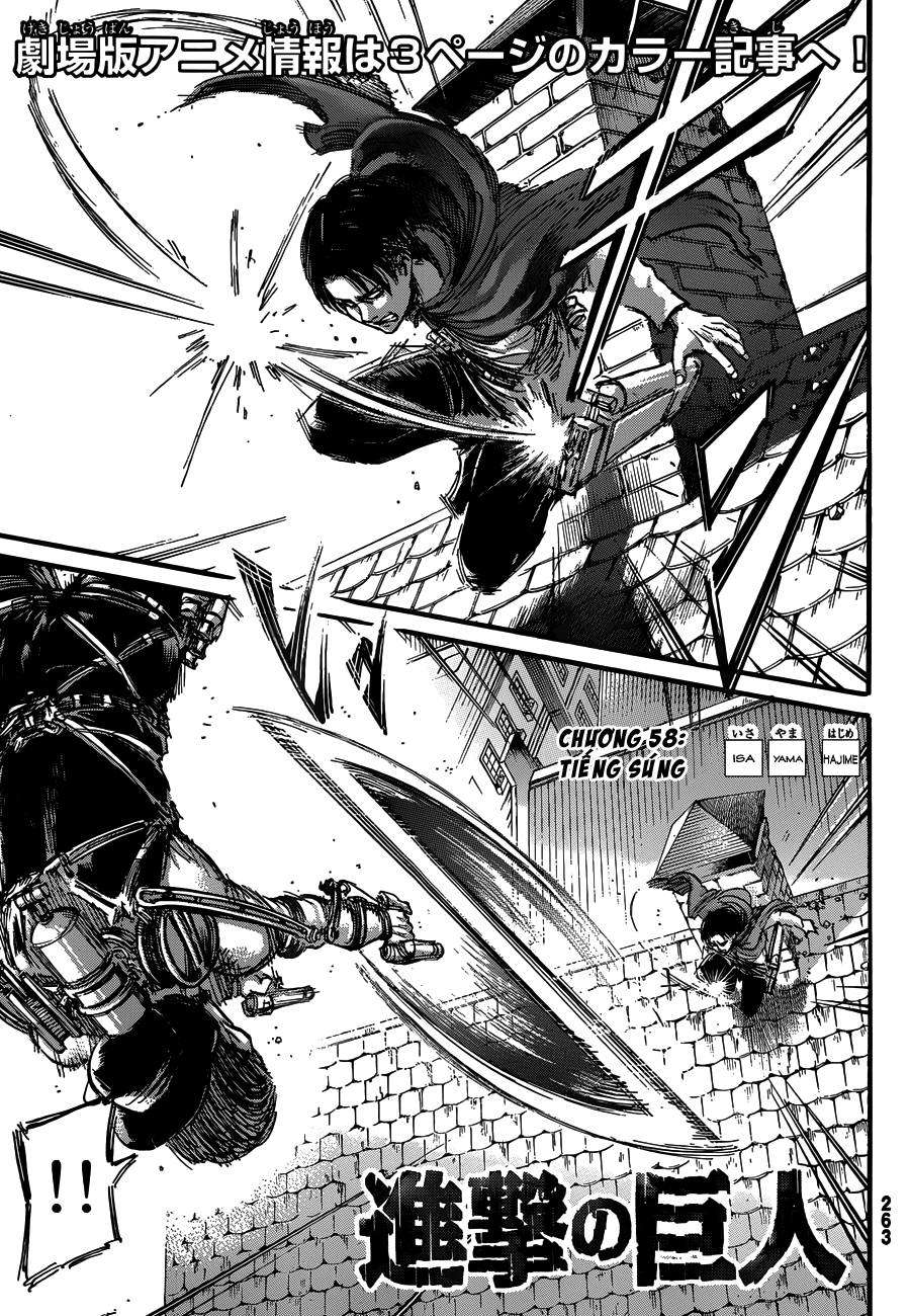 Đại Chiến Người Khổng Lồ Chap 58 - Next Chap 59