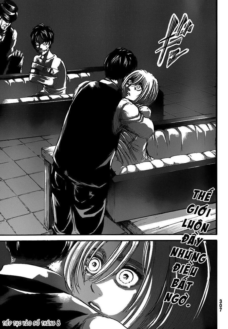 Đại Chiến Người Khổng Lồ Chap 58 - Next Chap 59