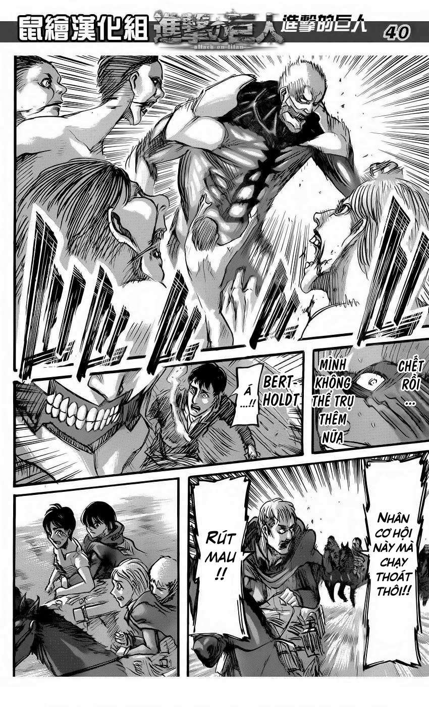 Đại Chiến Người Khổng Lồ Chap 50 - Next Chap 51