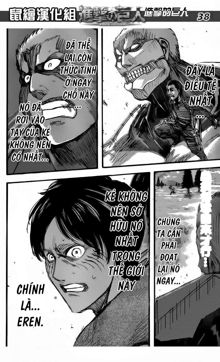 Đại Chiến Người Khổng Lồ Chap 50 - Next Chap 51