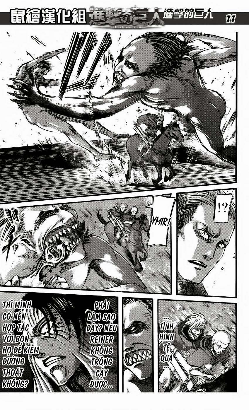 Đại Chiến Người Khổng Lồ Chap 50 - Next Chap 51