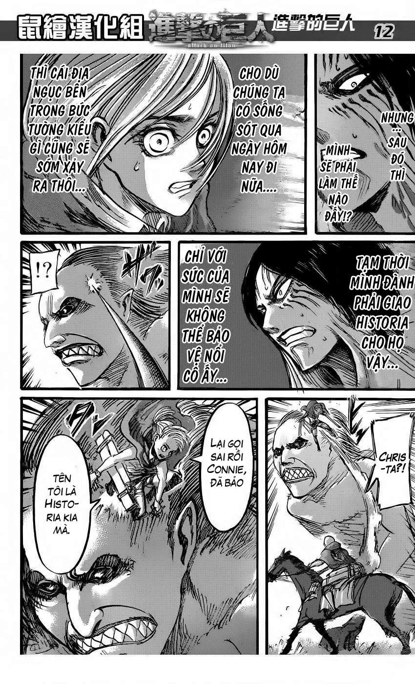 Đại Chiến Người Khổng Lồ Chap 50 - Next Chap 51
