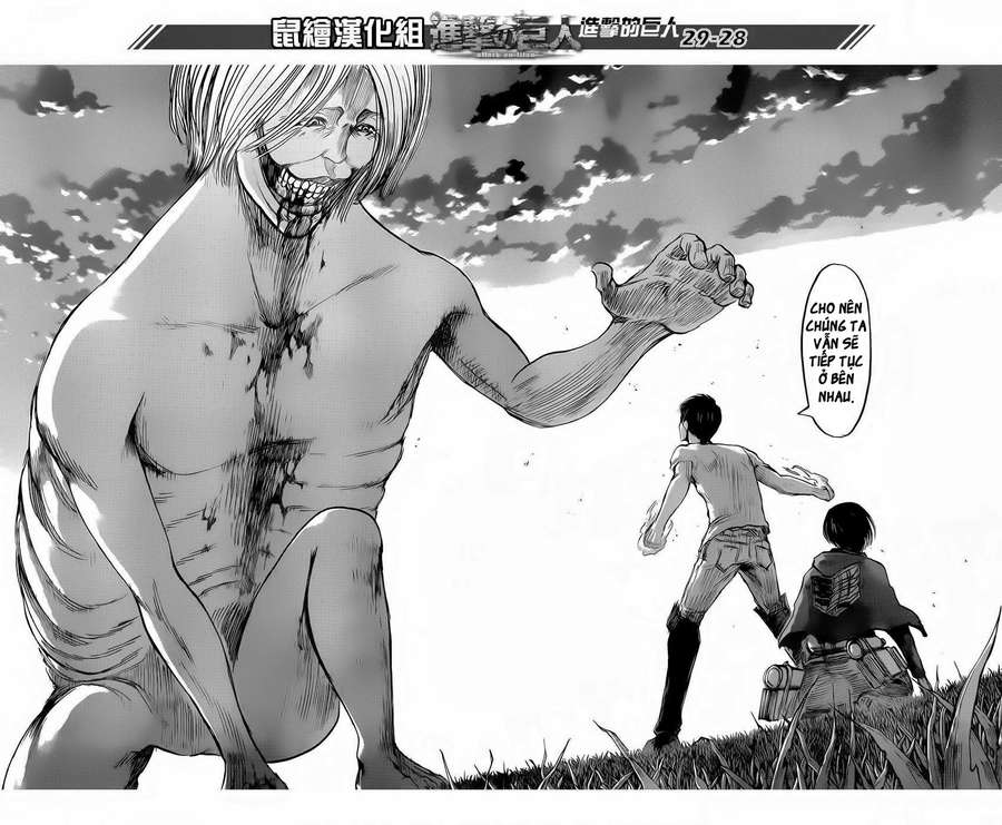 Đại Chiến Người Khổng Lồ Chap 50 - Next Chap 51