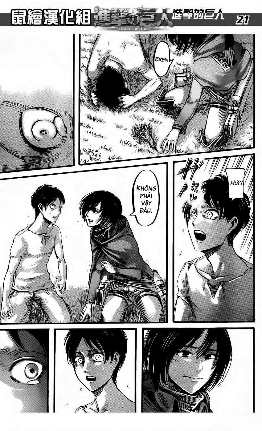 Đại Chiến Người Khổng Lồ Chap 50 - Next Chap 51