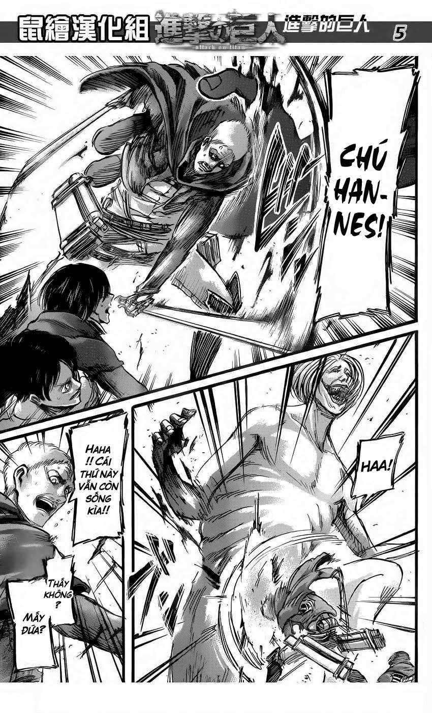 Đại Chiến Người Khổng Lồ Chap 50 - Next Chap 51