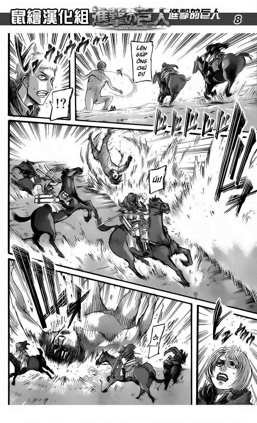 Đại Chiến Người Khổng Lồ Chap 50 - Next Chap 51