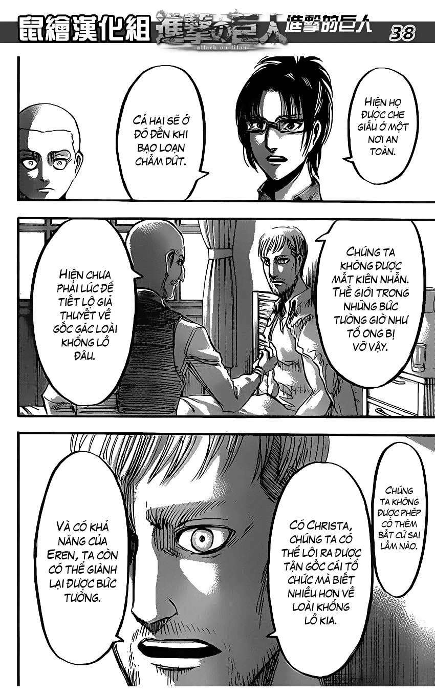 Đại Chiến Người Khổng Lồ Chap 51 - Next Chap 52