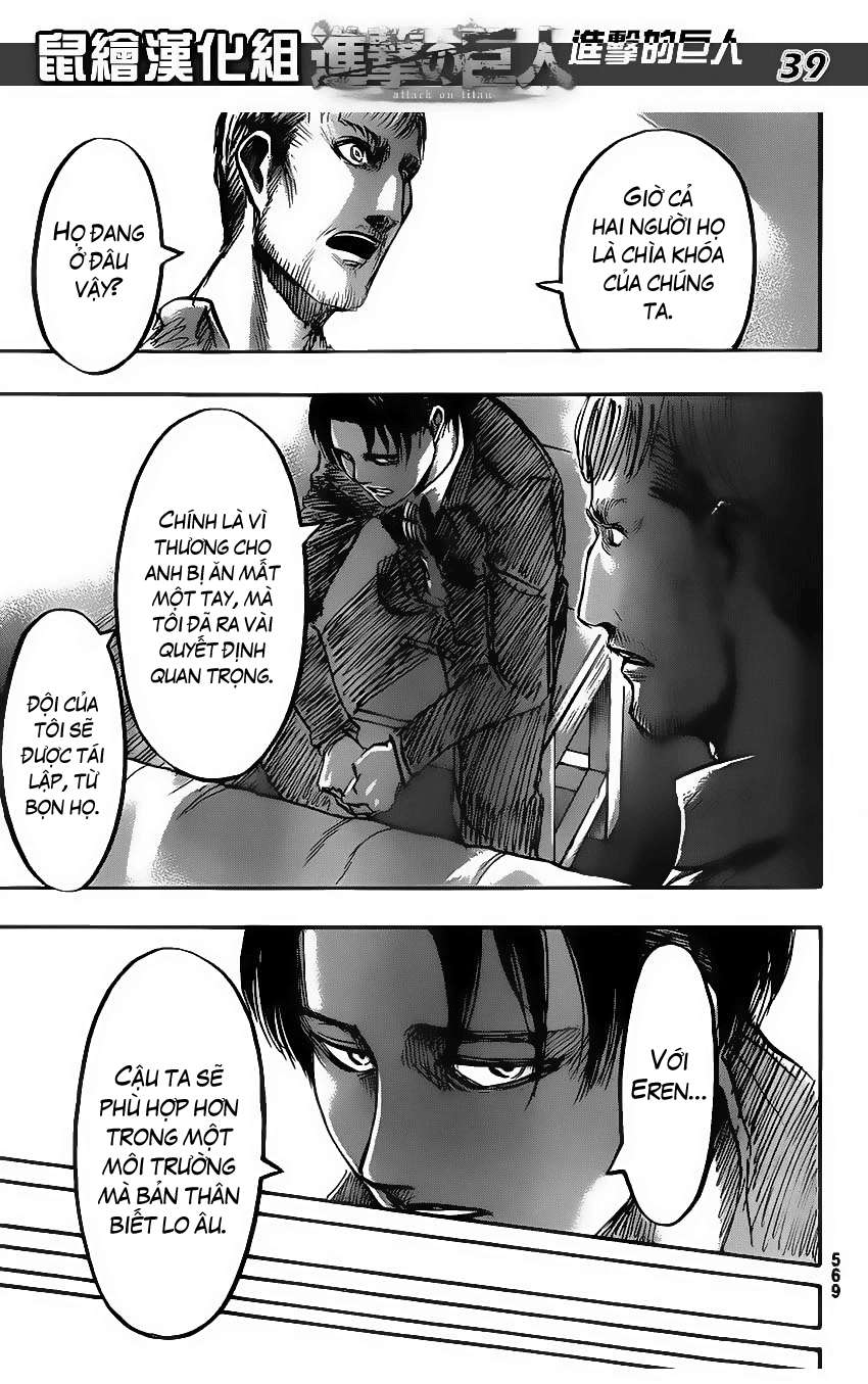 Đại Chiến Người Khổng Lồ Chap 51 - Next Chap 52