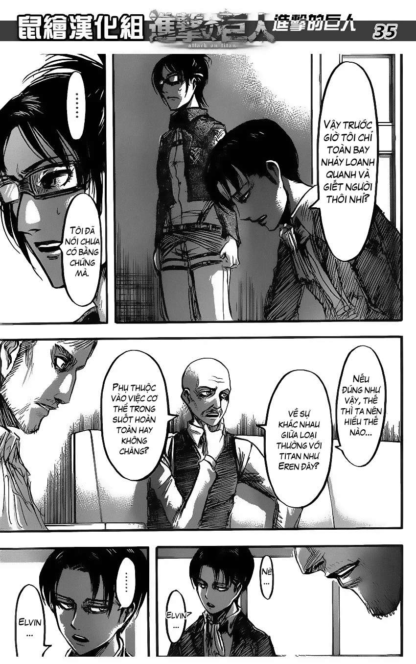 Đại Chiến Người Khổng Lồ Chap 51 - Next Chap 52