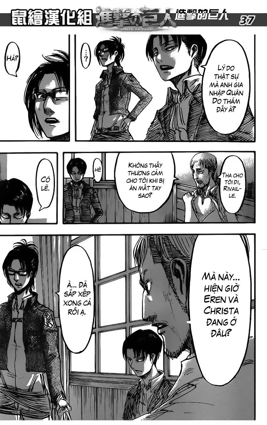 Đại Chiến Người Khổng Lồ Chap 51 - Next Chap 52