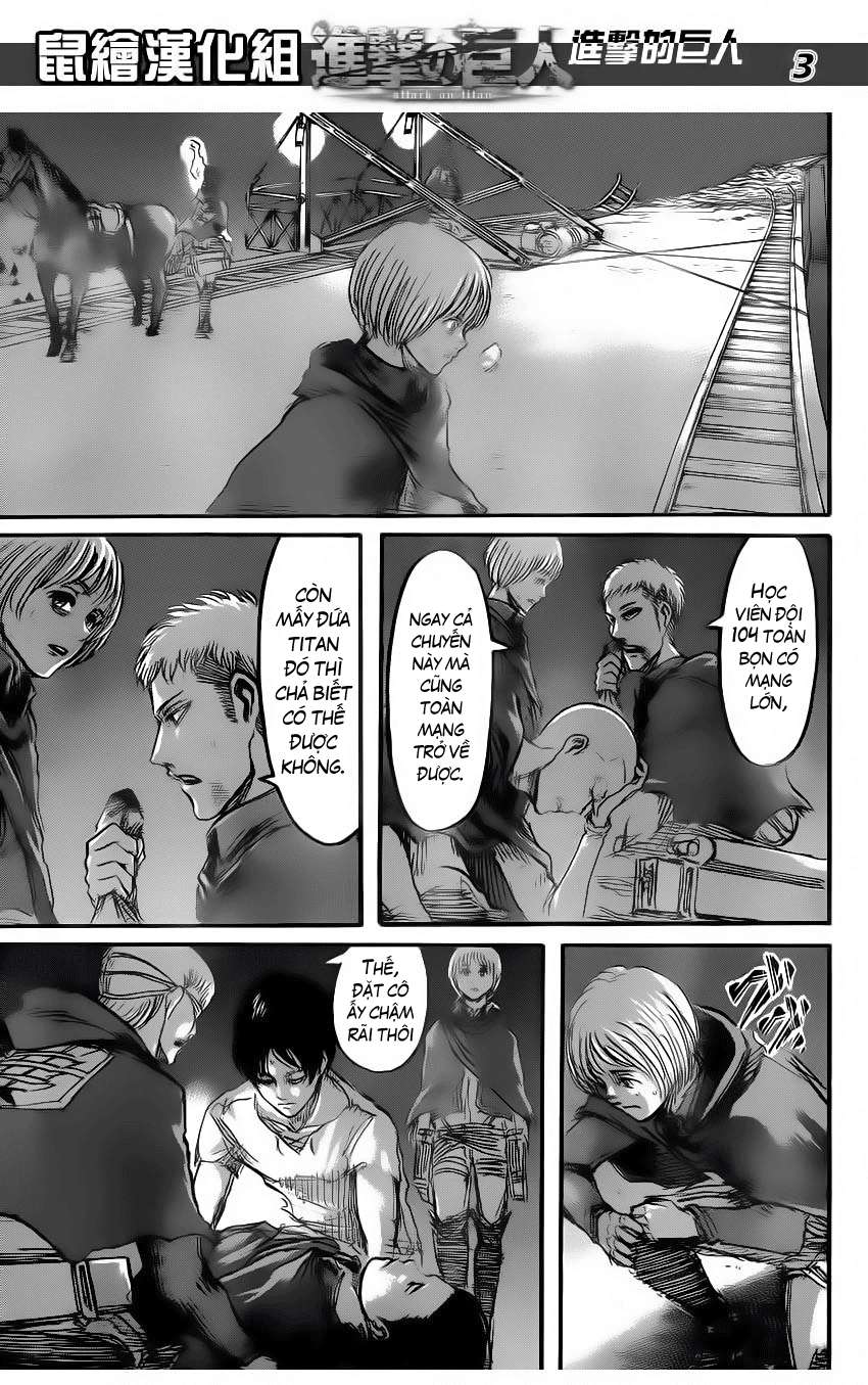 Đại Chiến Người Khổng Lồ Chap 51 - Next Chap 52