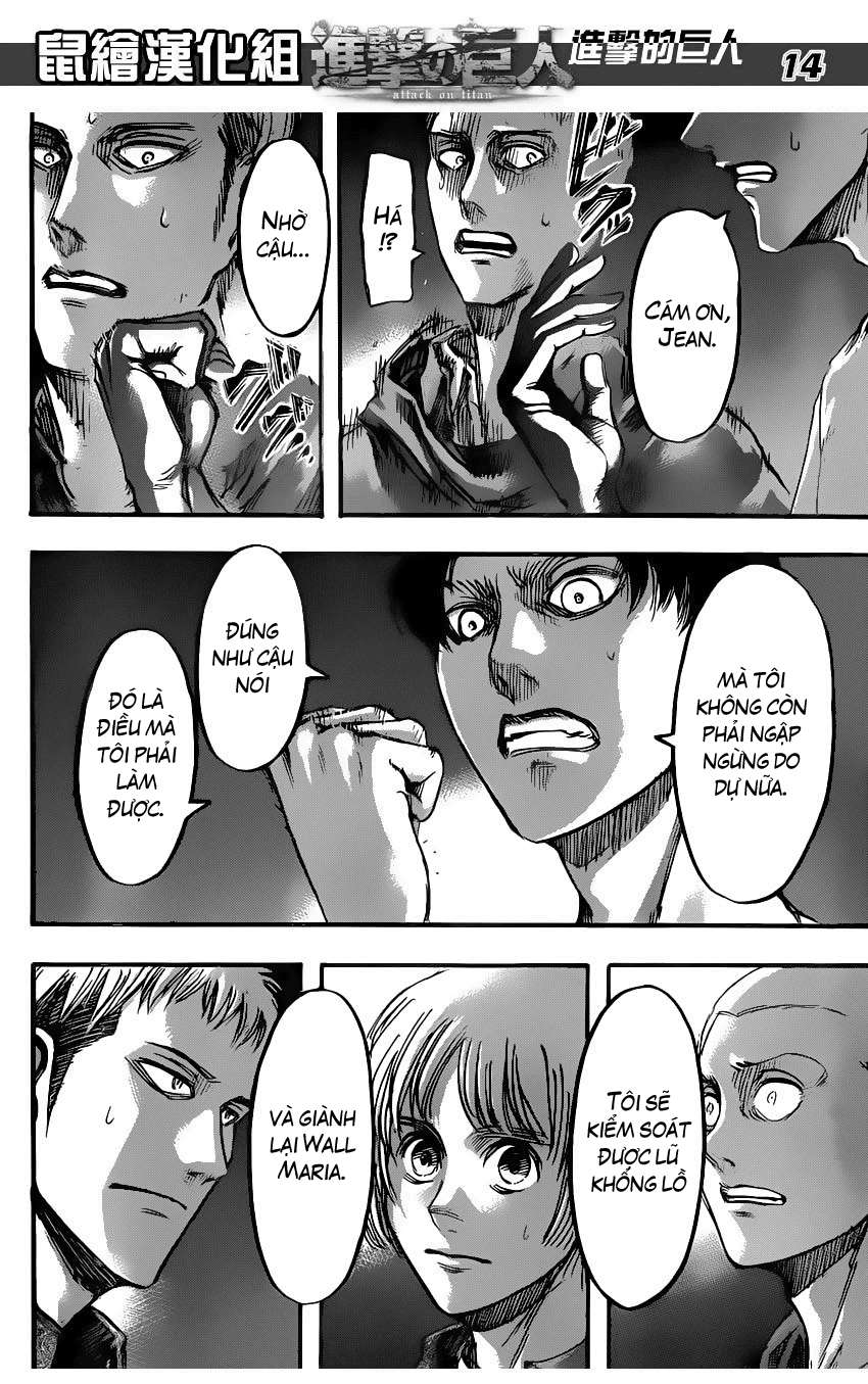 Đại Chiến Người Khổng Lồ Chap 51 - Next Chap 52