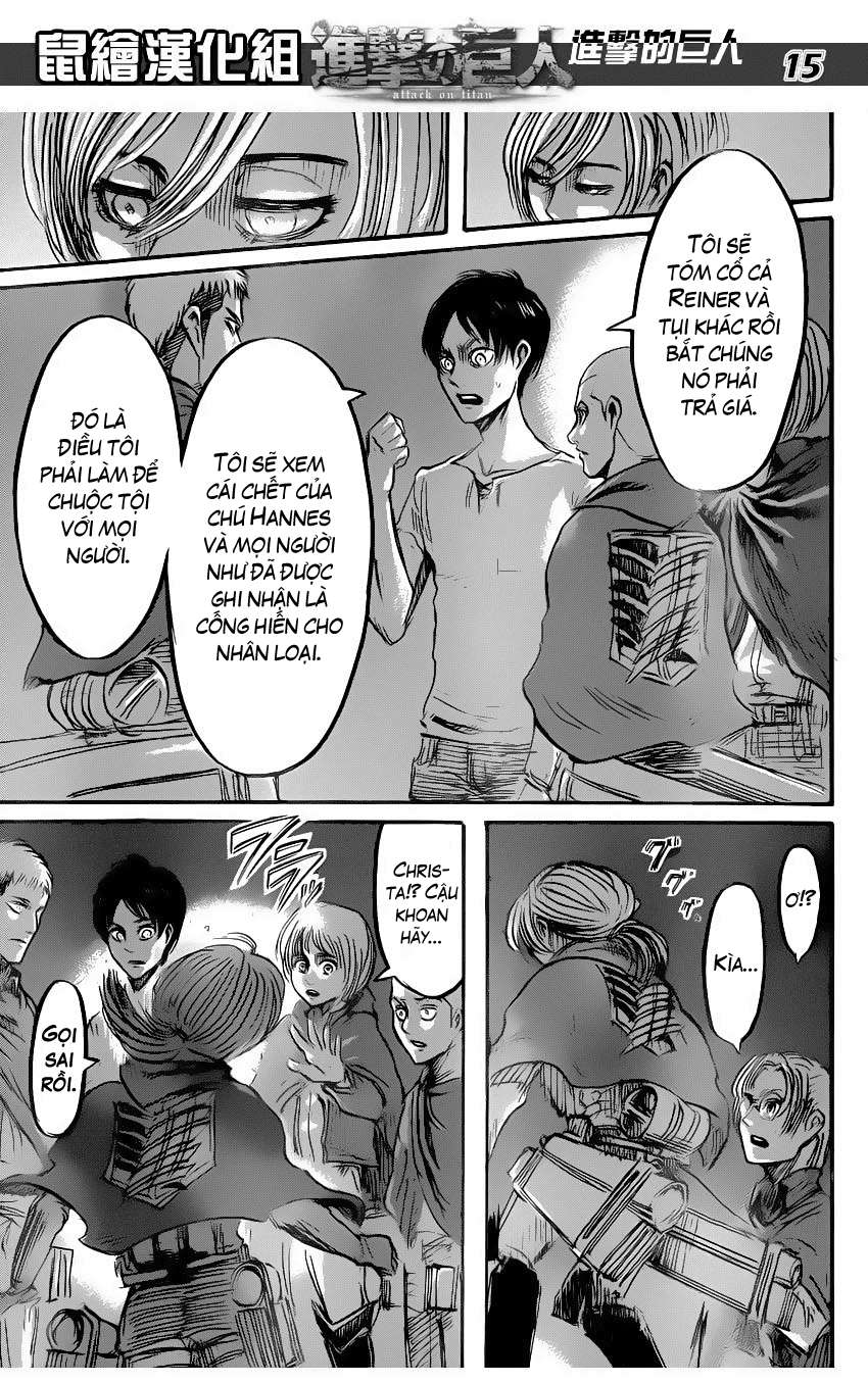 Đại Chiến Người Khổng Lồ Chap 51 - Next Chap 52