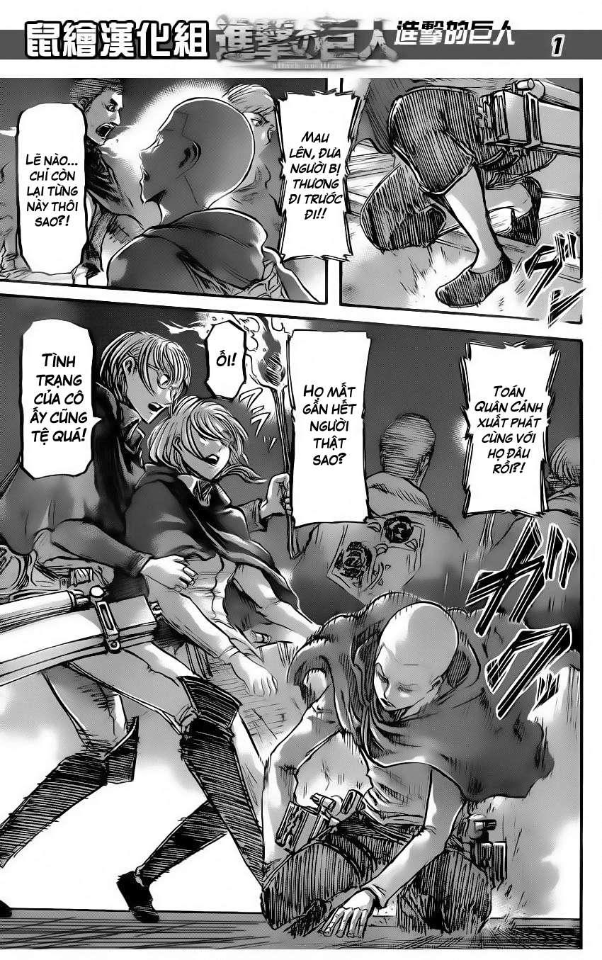 Đại Chiến Người Khổng Lồ Chap 51 - Next Chap 52