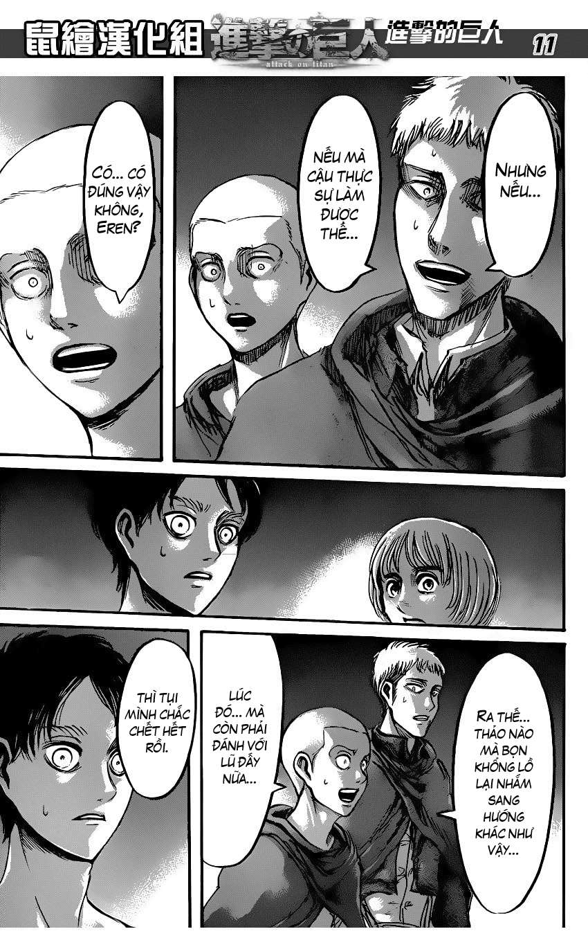 Đại Chiến Người Khổng Lồ Chap 51 - Next Chap 52