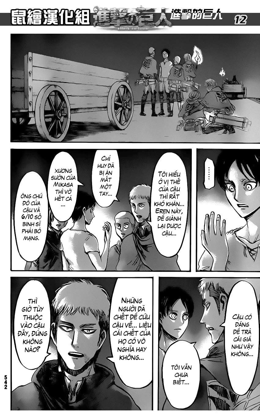 Đại Chiến Người Khổng Lồ Chap 51 - Next Chap 52