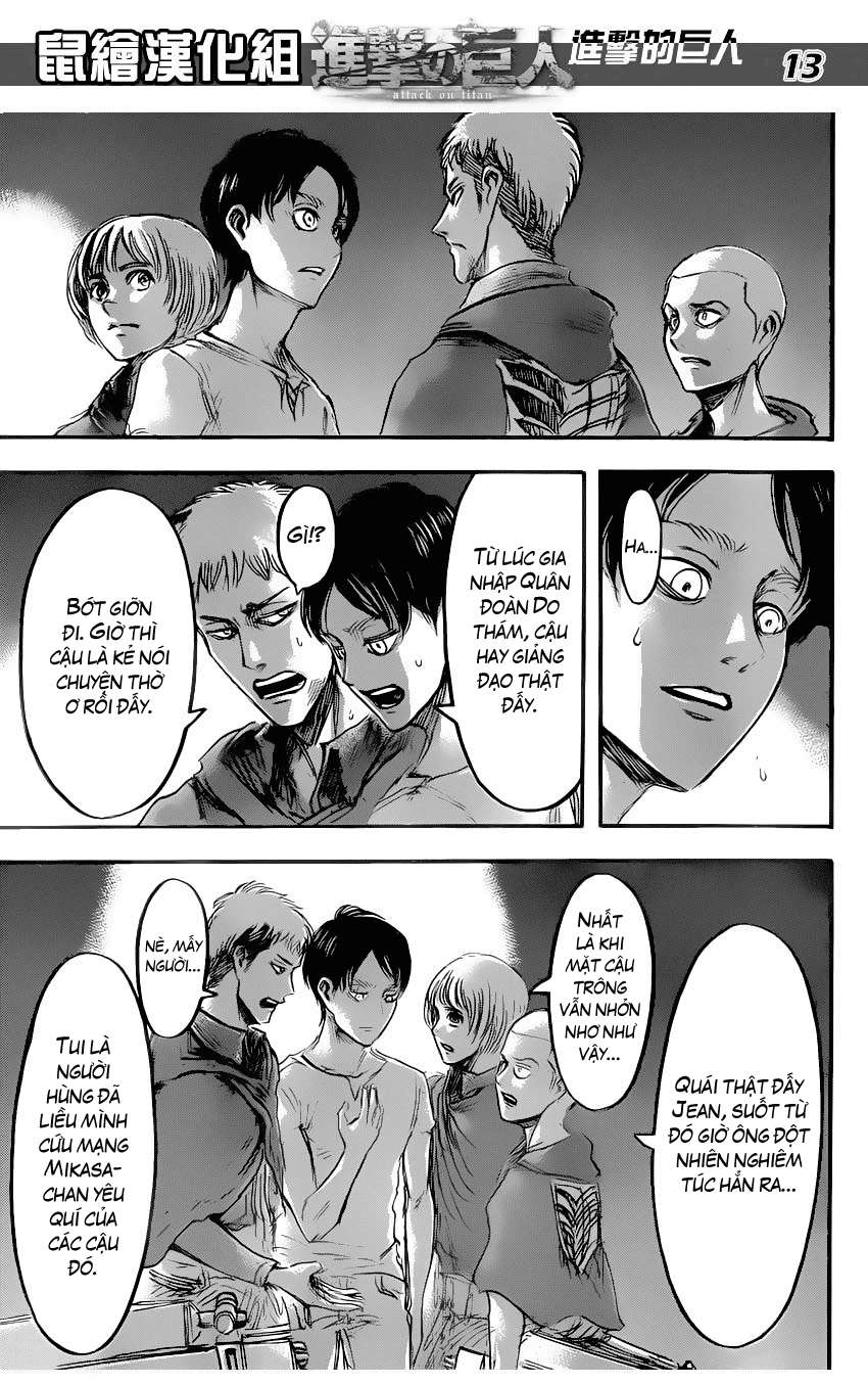 Đại Chiến Người Khổng Lồ Chap 51 - Next Chap 52