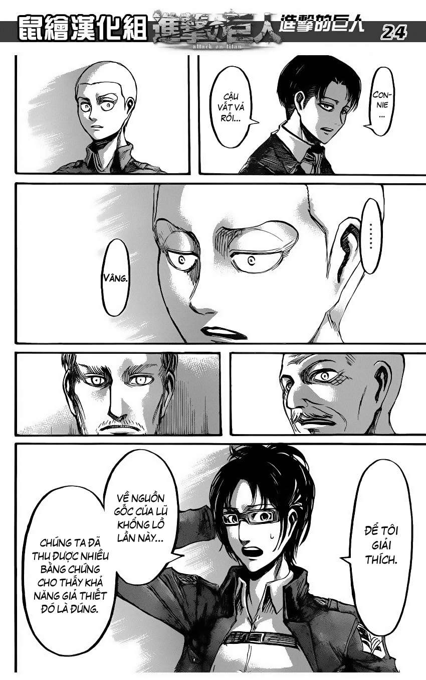 Đại Chiến Người Khổng Lồ Chap 51 - Next Chap 52