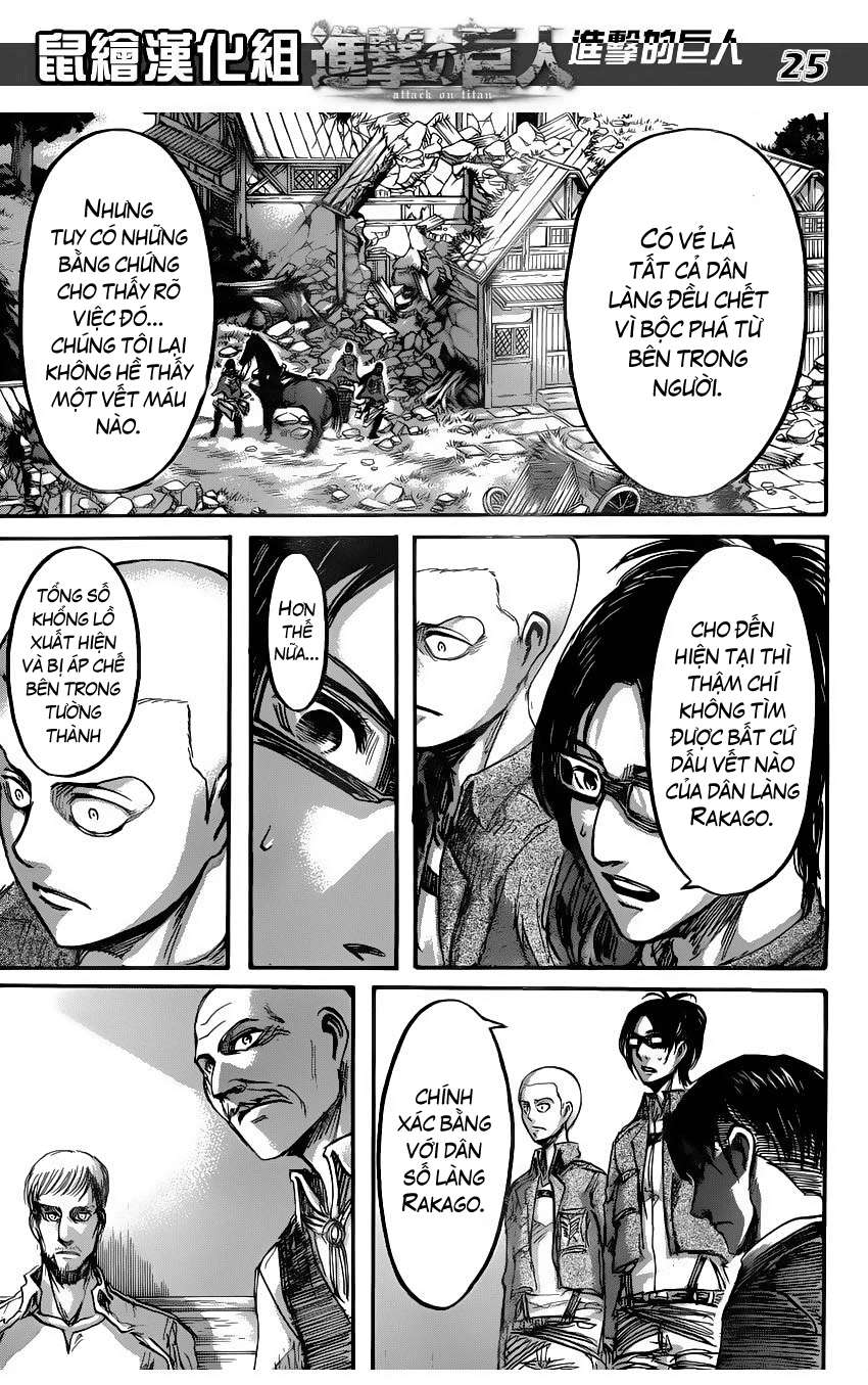 Đại Chiến Người Khổng Lồ Chap 51 - Next Chap 52